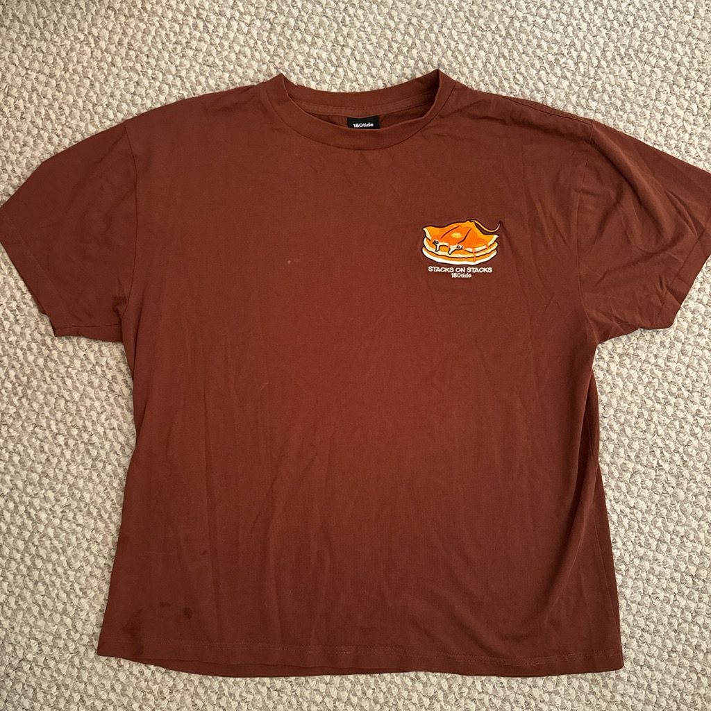 180tide Stacks On Stacks Manta Ray T Shirt